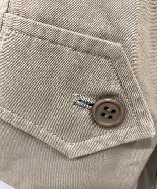 Burberry's（バーバリー）Burberry's (バーバリーズ) ステンカラーコート ベージュ サイズ:Sの古着・服飾アイテム