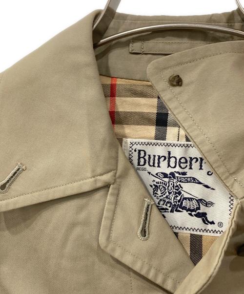 Burberry's（バーバリー）Burberry's (バーバリーズ) ステンカラーコート ベージュ サイズ:Sの古着・服飾アイテム