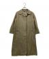 Burberry's（バーバリーズ）の古着「ステンカラーコート」｜ベージュ