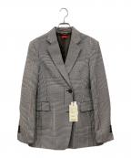 DES PRESデ プレ）の古着「テーラードジャケット」｜ブラック×ホワイト