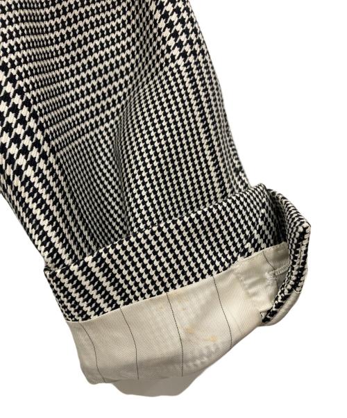 DES PRES（デ プレ）DES PRES (デ プレ) テーラードジャケット ブラック×ホワイト サイズ:36の古着・服飾アイテム