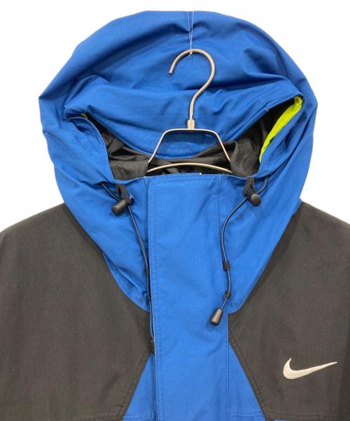NIKE ACG（ナイキエーシージー）NIKE ACG (ナイキエーシージー) マウンテンジャケット ブルー サイズ:Mの古着・服飾アイテム