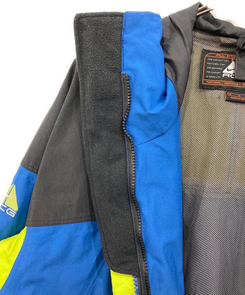 NIKE ACG（ナイキエーシージー）NIKE ACG (ナイキエーシージー) マウンテンジャケット ブルー サイズ:Mの古着・服飾アイテム