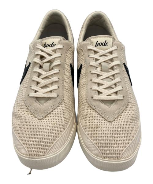 NIKE（ナイキ）NIKE (ナイキ) BODE (ボーディ) ローカットスニーカー アイボリー サイズ:28.5cmの古着・服飾アイテム