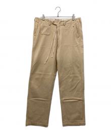 45rpm（45アールピーエム）の古着「デニムパンツ」｜ベージュ