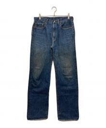 45rpm（45アールピーエム）の古着「空比古デニムパンツ」｜インディゴ