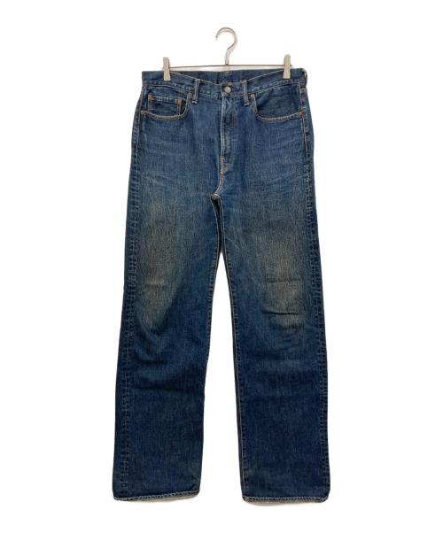 45rpm（45アールピーエム）45rpm (45アールピーエム) 空比古デニムパンツ インディゴ サイズ:34の古着・服飾アイテム