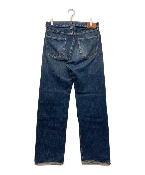 45rpm（45アールピーエム）45rpm (45アールピーエム) 空比古デニムパンツ インディゴ サイズ:34の古着・服飾アイテム