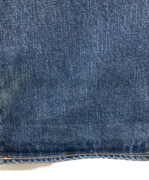 45rpm（45アールピーエム）45rpm (45アールピーエム) 空比古デニムパンツ インディゴ サイズ:34の古着・服飾アイテム