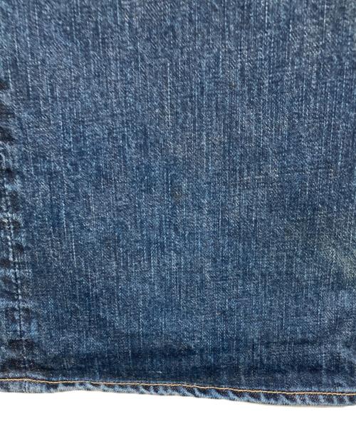 45rpm（45アールピーエム）45rpm (45アールピーエム) 空比古デニムパンツ インディゴ サイズ:34の古着・服飾アイテム