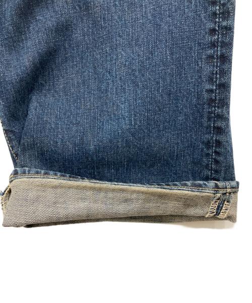 45rpm（45アールピーエム）45rpm (45アールピーエム) 空比古デニムパンツ インディゴ サイズ:34の古着・服飾アイテム