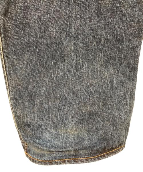 45rpm（45アールピーエム）45rpm (45アールピーエム) 空比古デニムパンツ インディゴ サイズ:34の古着・服飾アイテム