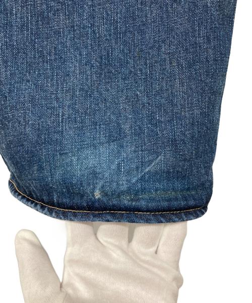 45rpm（45アールピーエム）45rpm (45アールピーエム) 空比古デニムパンツ インディゴ サイズ:34の古着・服飾アイテム