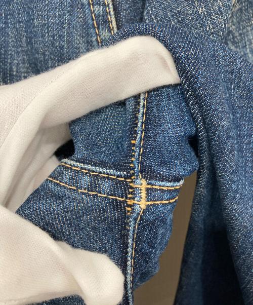 45rpm（45アールピーエム）45rpm (45アールピーエム) 空比古デニムパンツ インディゴ サイズ:34の古着・服飾アイテム