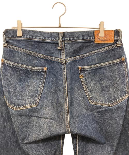 45rpm（45アールピーエム）45rpm (45アールピーエム) 空比古デニムパンツ インディゴ サイズ:34の古着・服飾アイテム