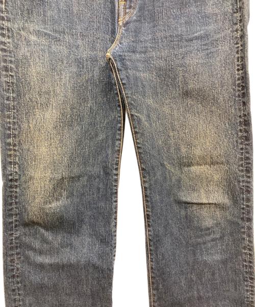 45rpm（45アールピーエム）45rpm (45アールピーエム) 空比古デニムパンツ インディゴ サイズ:34の古着・服飾アイテム