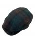 Harris Tweed（ハリスツイード）の古着「キャスケット」｜グリーン