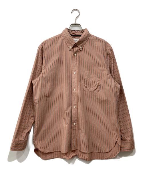 weac.（ウィーク）weac. (ウィーク) BASIC SHIRTS ピンク サイズ:3の古着・服飾アイテム