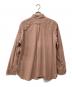 weac. (ウィーク) BASIC SHIRTS ピンク サイズ:3：4500円