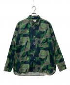 weac.ウィーク）の古着「BASIC SHIRTS」｜グリーン
