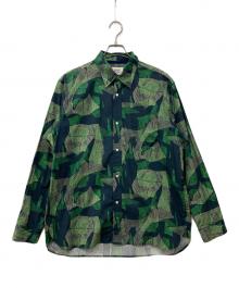 weac.（ウィーク）の古着「BASIC SHIRTS」｜グリーン