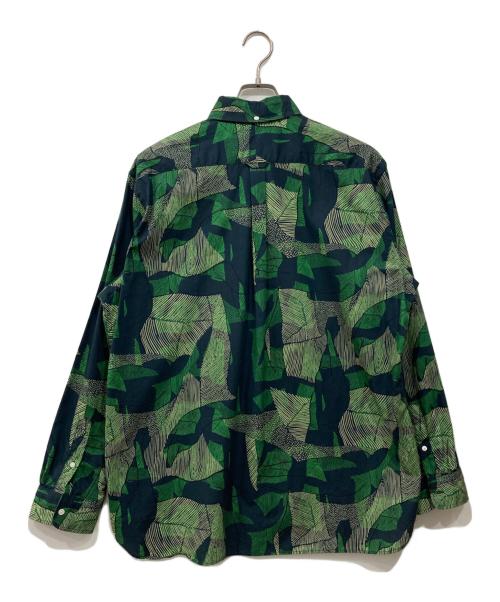 weac.（ウィーク）weac. (ウィーク) BASIC SHIRTS グリーン サイズ:3の古着・服飾アイテム