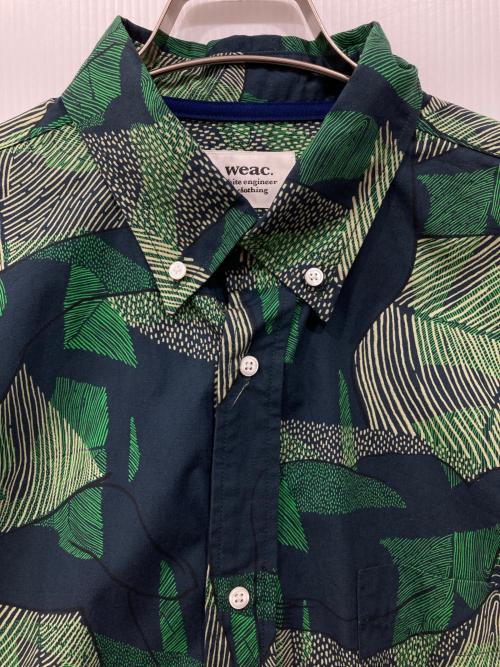 weac.（ウィーク）weac. (ウィーク) BASIC SHIRTS グリーン サイズ:3の古着・服飾アイテム