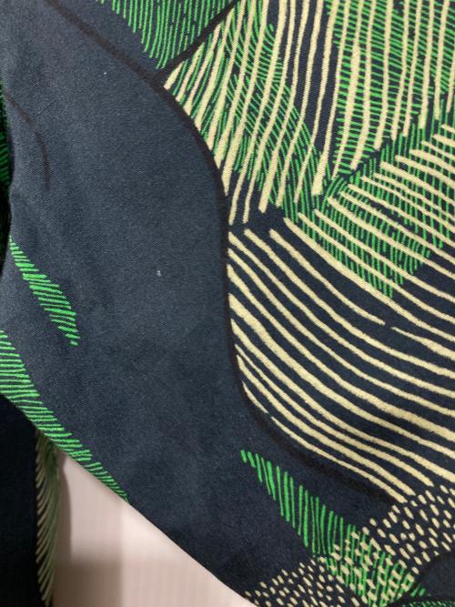weac.（ウィーク）weac. (ウィーク) BASIC SHIRTS グリーン サイズ:3の古着・服飾アイテム