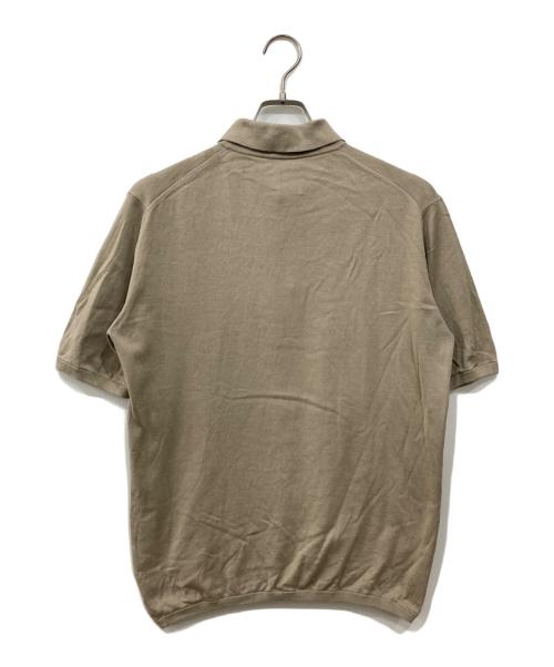 +CLOTHET（クロスクローゼット）+CLOTHET (クロスクローゼット) ニットポロシャツ ベージュ サイズ:3の古着・服飾アイテム