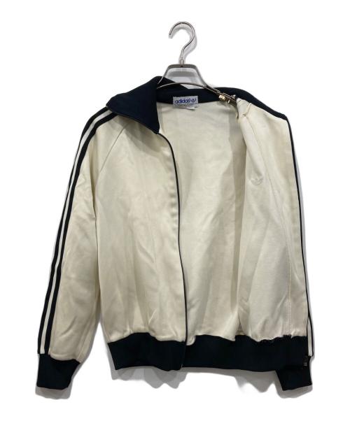 adidas（アディダス）adidas (アディダス) トラックジャケット ホワイト サイズ:2号の古着・服飾アイテム
