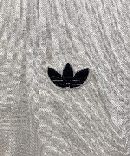 adidas（アディダス）adidas (アディダス) トラックジャケット ホワイト サイズ:2号の古着・服飾アイテム