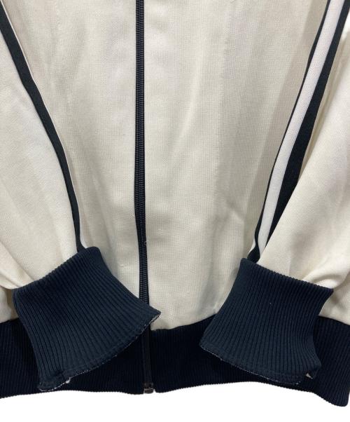adidas（アディダス）adidas (アディダス) トラックジャケット ホワイト サイズ:2号の古着・服飾アイテム