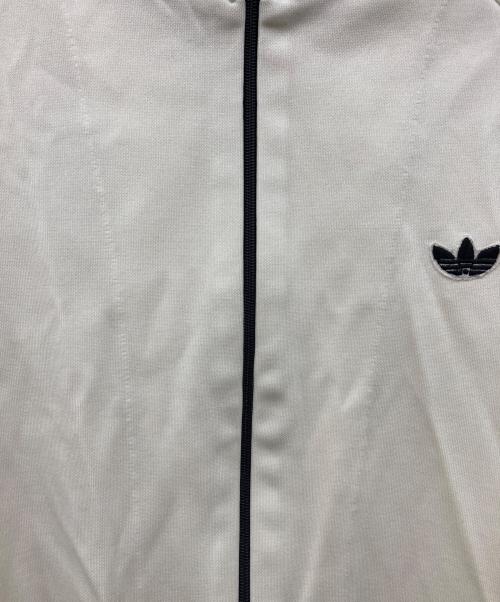 adidas（アディダス）adidas (アディダス) トラックジャケット ホワイト サイズ:2号の古着・服飾アイテム