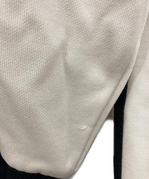 adidas（アディダス）adidas (アディダス) トラックジャケット ホワイト サイズ:2号の古着・服飾アイテム