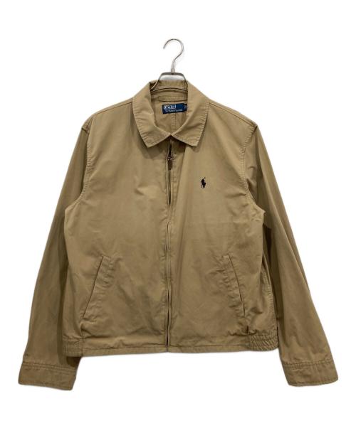 POLO RALPH LAUREN（ポロ・ラルフローレン）POLO RALPH LAUREN (ポロ・ラルフローレン) スイングトップ ベージュ サイズ:XLの古着・服飾アイテム