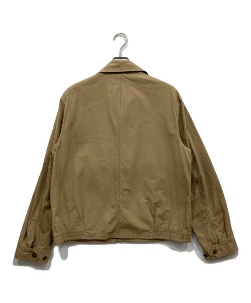 POLO RALPH LAUREN（ポロ・ラルフローレン）POLO RALPH LAUREN (ポロ・ラルフローレン) スイングトップ ベージュ サイズ:XLの古着・服飾アイテム