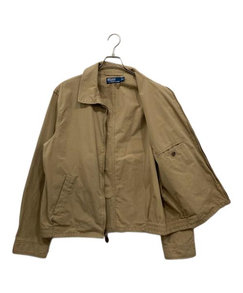 POLO RALPH LAUREN（ポロ・ラルフローレン）POLO RALPH LAUREN (ポロ・ラルフローレン) スイングトップ ベージュ サイズ:XLの古着・服飾アイテム