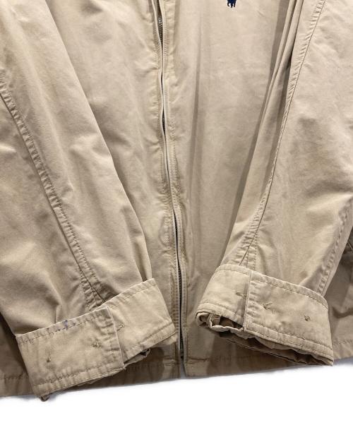 POLO RALPH LAUREN（ポロ・ラルフローレン）POLO RALPH LAUREN (ポロ・ラルフローレン) スイングトップ ベージュ サイズ:XLの古着・服飾アイテム