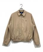 POLO RALPH LAURENポロ・ラルフローレン）の古着「スイングトップ」｜ベージュ