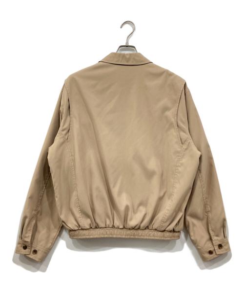 POLO RALPH LAUREN（ポロ・ラルフローレン）POLO RALPH LAUREN (ポロ・ラルフローレン) スイングトップ ベージュ サイズ:Mの古着・服飾アイテム