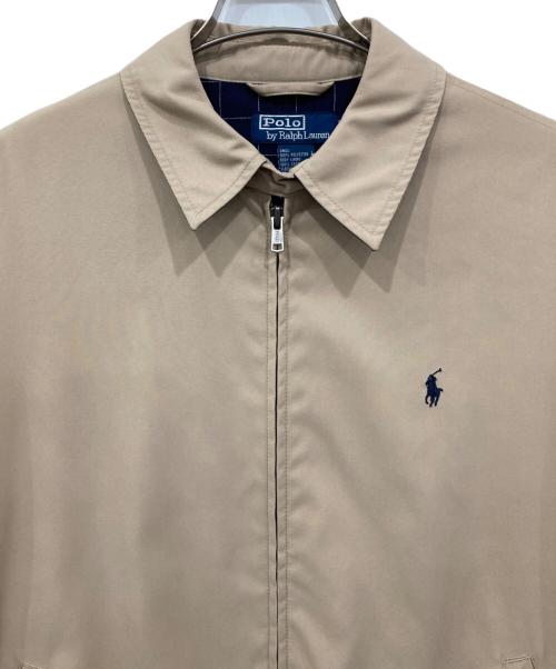 POLO RALPH LAUREN（ポロ・ラルフローレン）POLO RALPH LAUREN (ポロ・ラルフローレン) スイングトップ ベージュ サイズ:Mの古着・服飾アイテム
