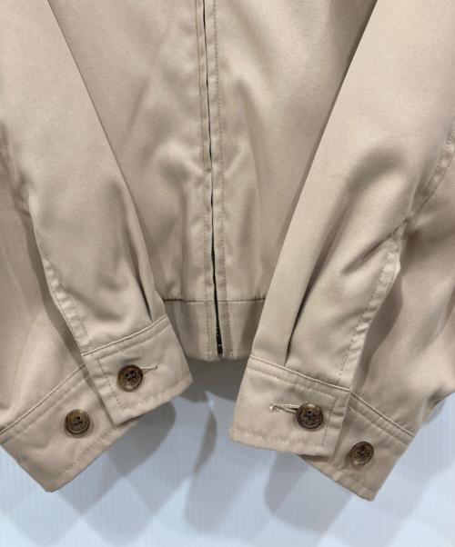 POLO RALPH LAUREN（ポロ・ラルフローレン）POLO RALPH LAUREN (ポロ・ラルフローレン) スイングトップ ベージュ サイズ:Mの古着・服飾アイテム