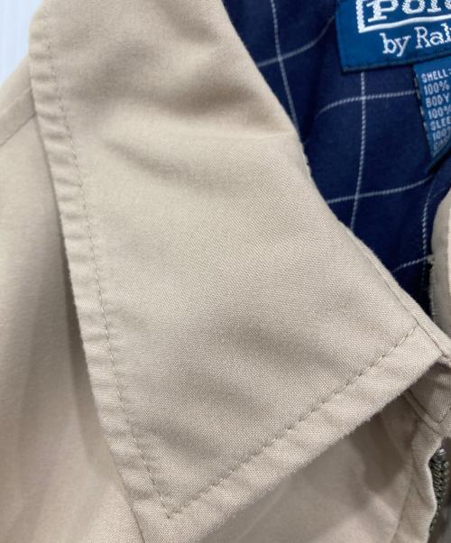 POLO RALPH LAUREN（ポロ・ラルフローレン）POLO RALPH LAUREN (ポロ・ラルフローレン) スイングトップ ベージュ サイズ:Mの古着・服飾アイテム