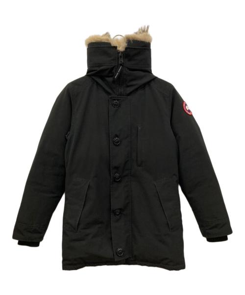 CANADA GOOSE（カナダグース）CANADA GOOSE (カナダグース) ジャスパー パーカ ブラック サイズ:Sの古着・服飾アイテム