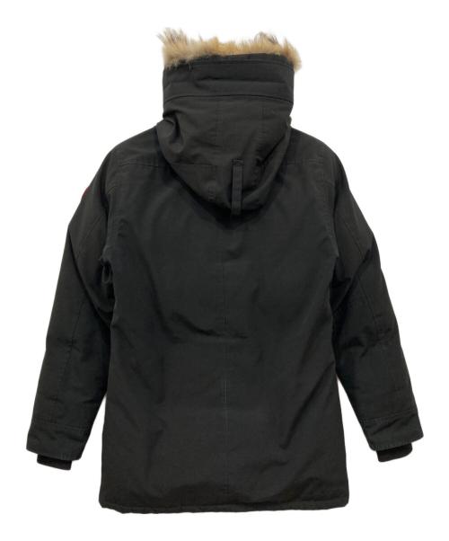 CANADA GOOSE（カナダグース）CANADA GOOSE (カナダグース) ジャスパー パーカ ブラック サイズ:Sの古着・服飾アイテム