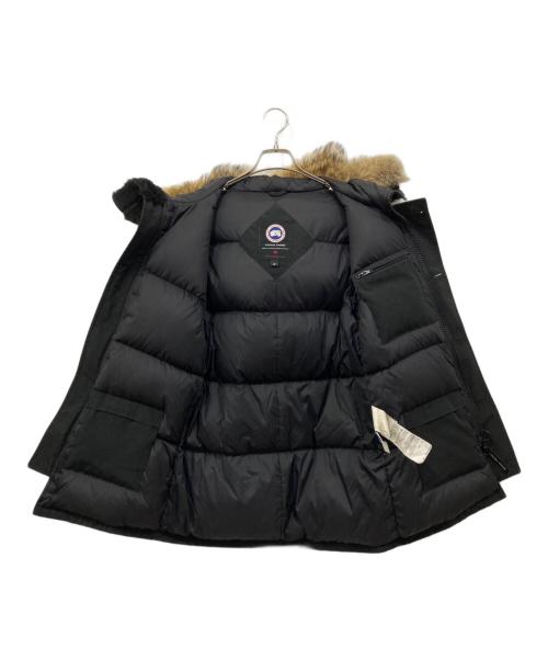 CANADA GOOSE（カナダグース）CANADA GOOSE (カナダグース) ジャスパー パーカ ブラック サイズ:Sの古着・服飾アイテム