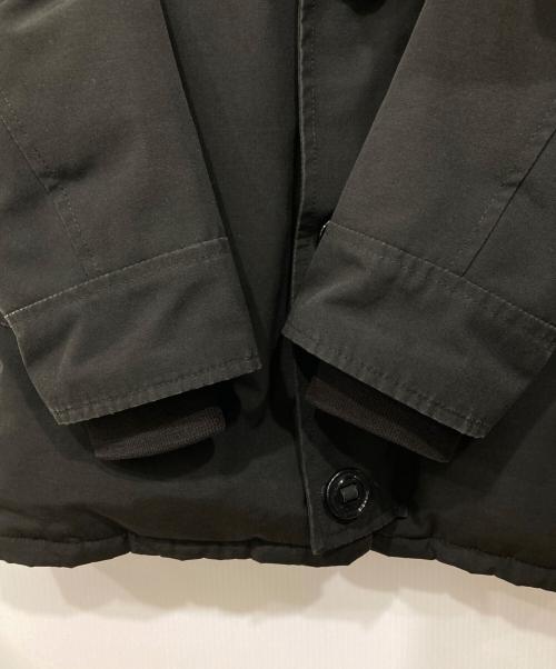 CANADA GOOSE（カナダグース）CANADA GOOSE (カナダグース) ジャスパー パーカ ブラック サイズ:Sの古着・服飾アイテム