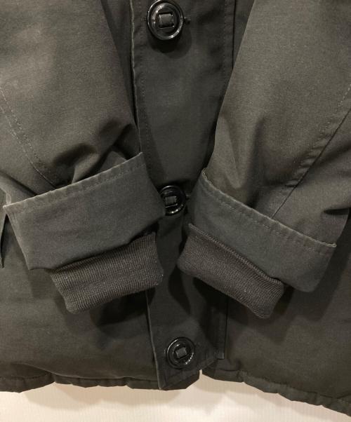 CANADA GOOSE（カナダグース）CANADA GOOSE (カナダグース) ジャスパー パーカ ブラック サイズ:Sの古着・服飾アイテム