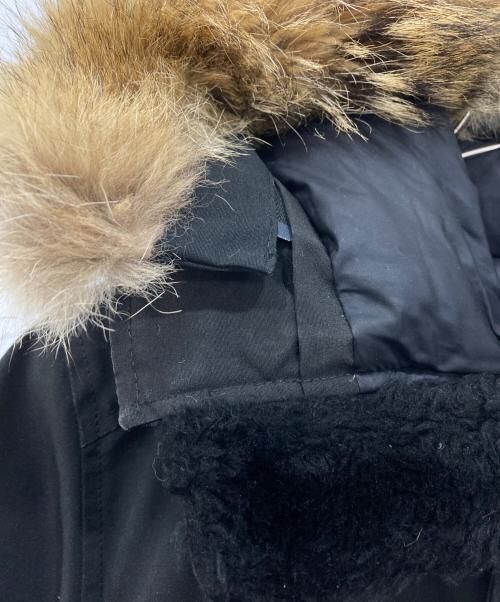 CANADA GOOSE（カナダグース）CANADA GOOSE (カナダグース) ジャスパー パーカ ブラック サイズ:Sの古着・服飾アイテム