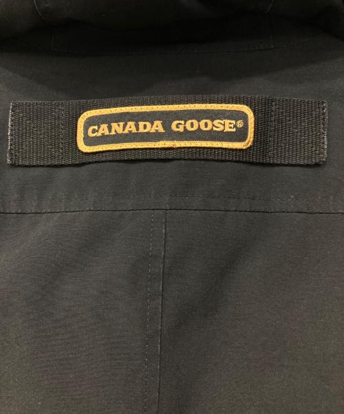 CANADA GOOSE（カナダグース）CANADA GOOSE (カナダグース) ジャスパー パーカ ブラック サイズ:Sの古着・服飾アイテム
